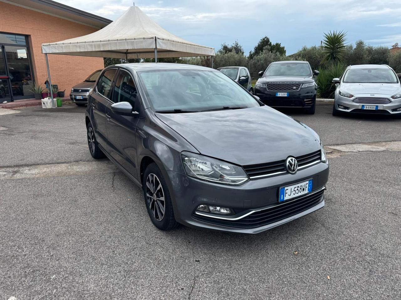 Volkswagen Polo 1.2 TSI BENZ 90CV 5P BMT COMFORTLINE 2017