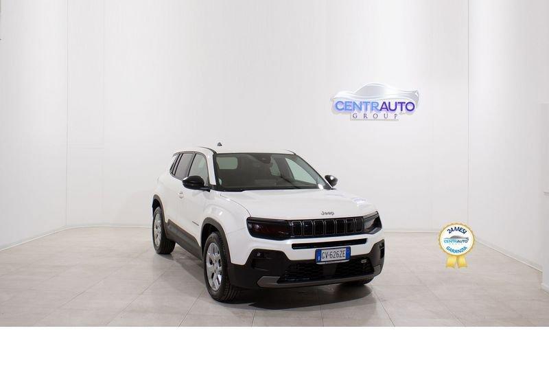 Jeep Avenger Avenger 1.2 turbo 100cv Longitude
