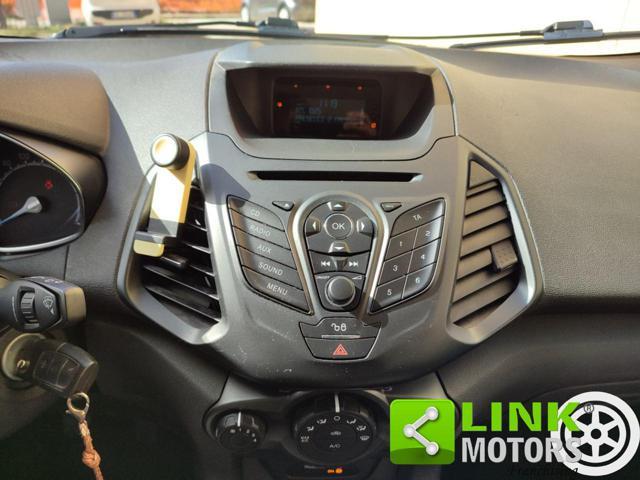 FORD EcoSport 1.5 TDCi 95 CV Plus