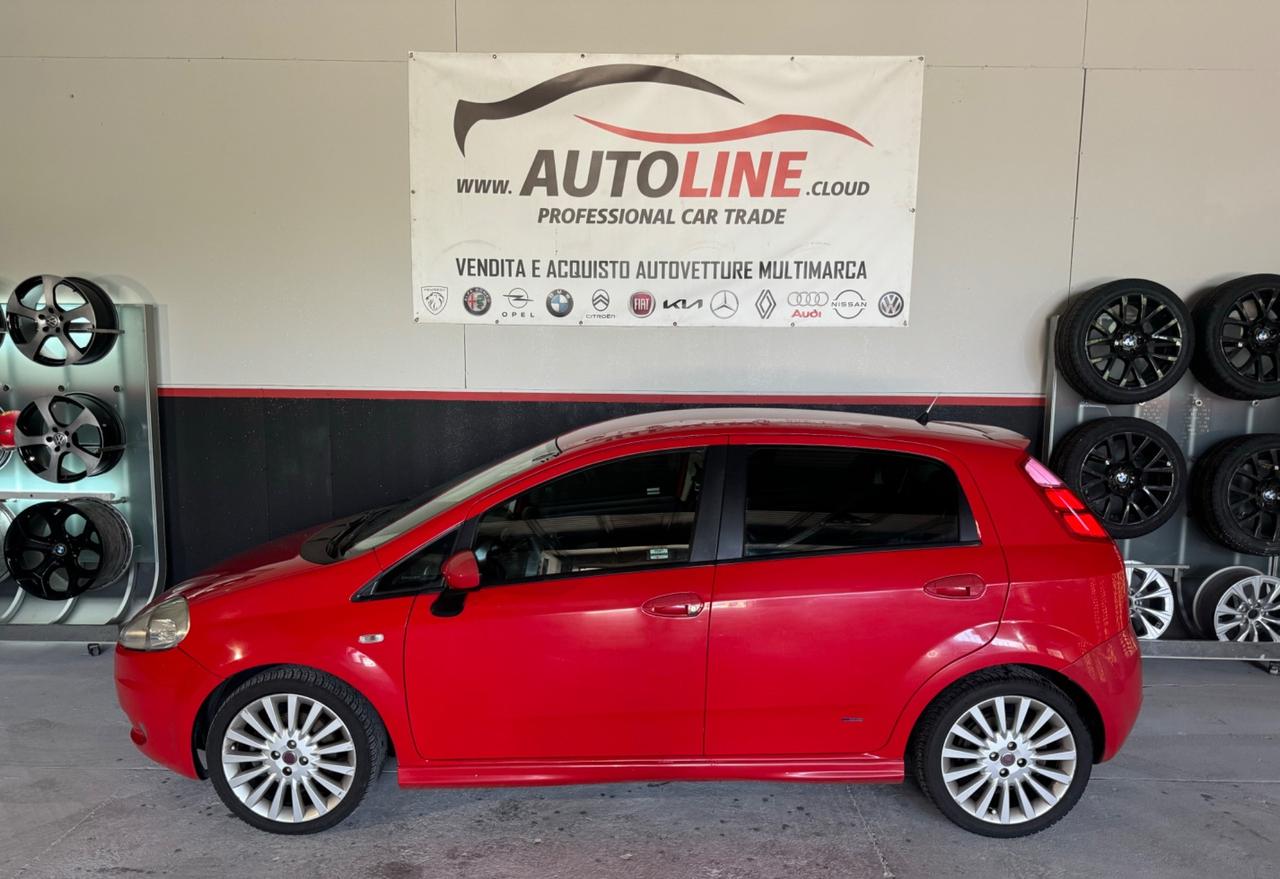 Fiat Grande Punto 1.4 T-Jet Benz. 5porte Dynamic