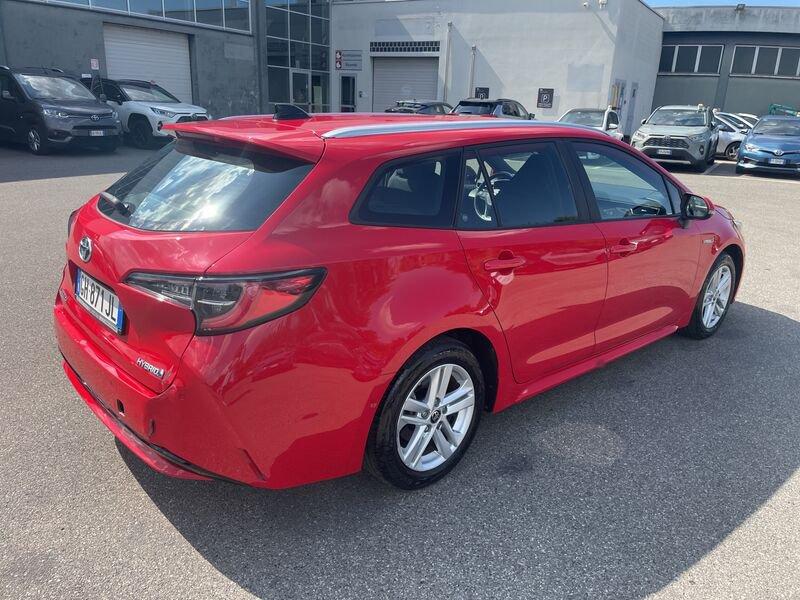 Toyota Corolla Corolla Touring Sports 1.8 Hybrid Business Tech IVA ESPOSTA COMPRESA ,GARANZIA FINO AL 2031