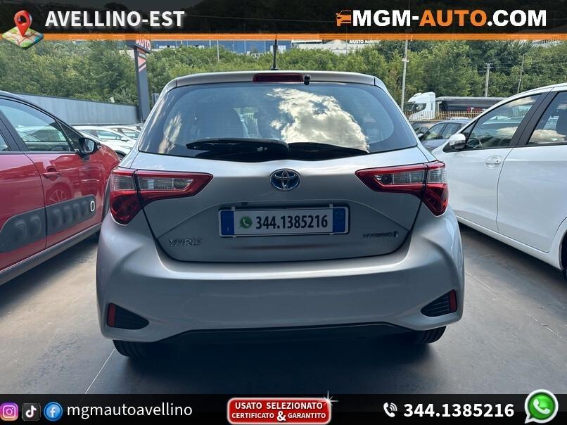 Toyota Yaris 1.5 Hybrid 5 porte Cool