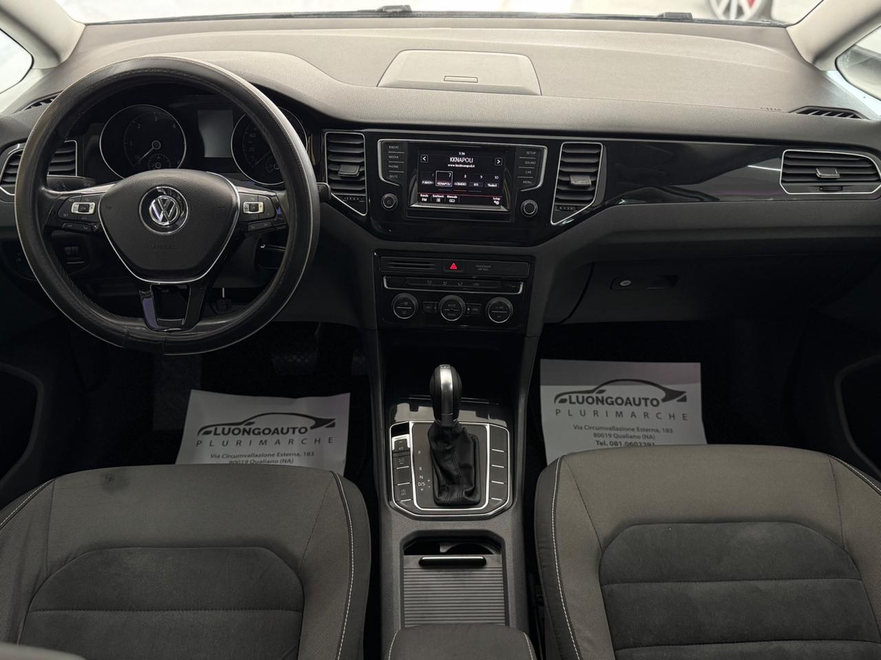 Volkswagen Golf Sportsvan 2.0 TDI DSG Highline BMT