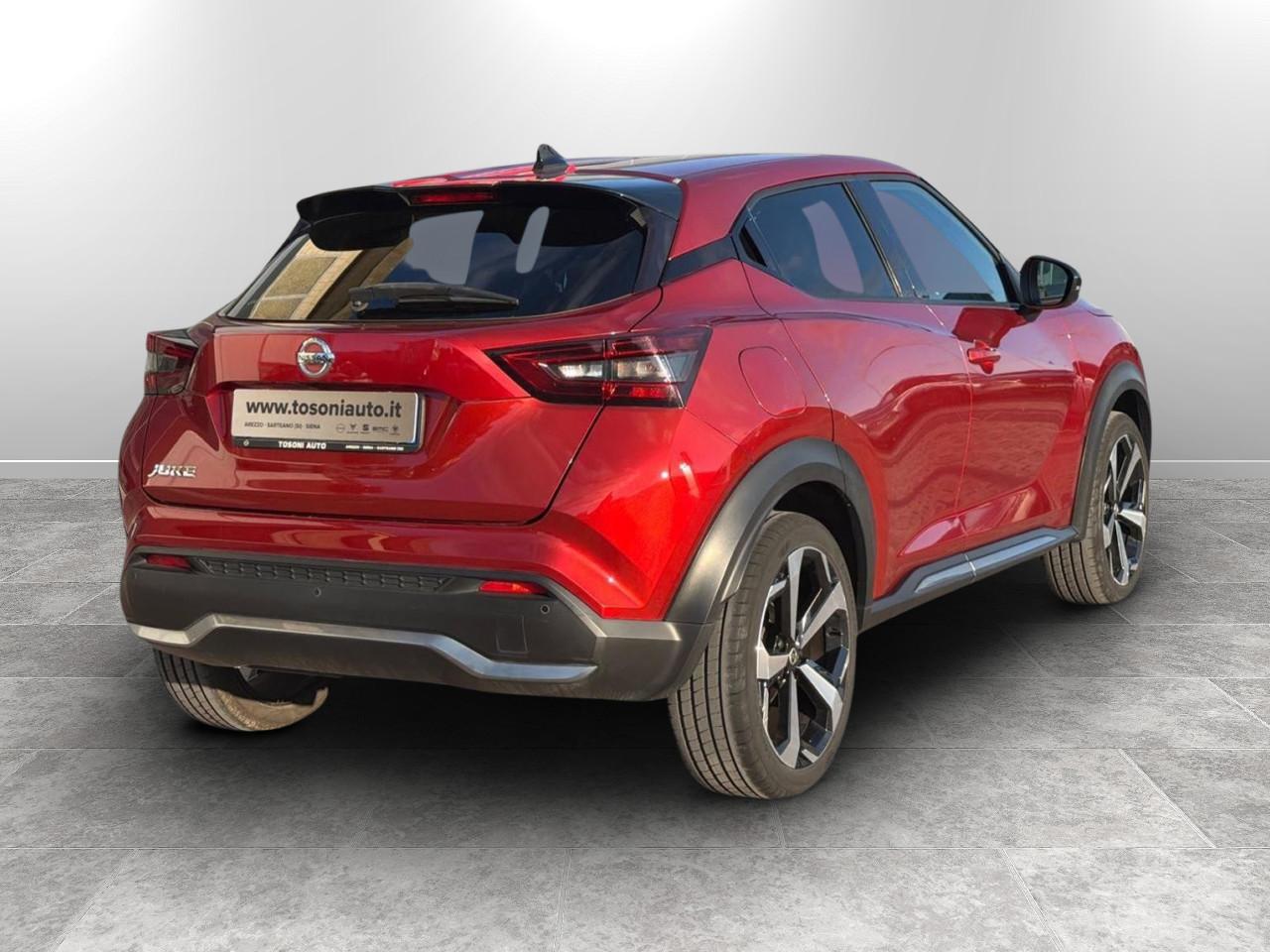 NISSAN Juke 1.0 dig-t Tekna 114cv dct