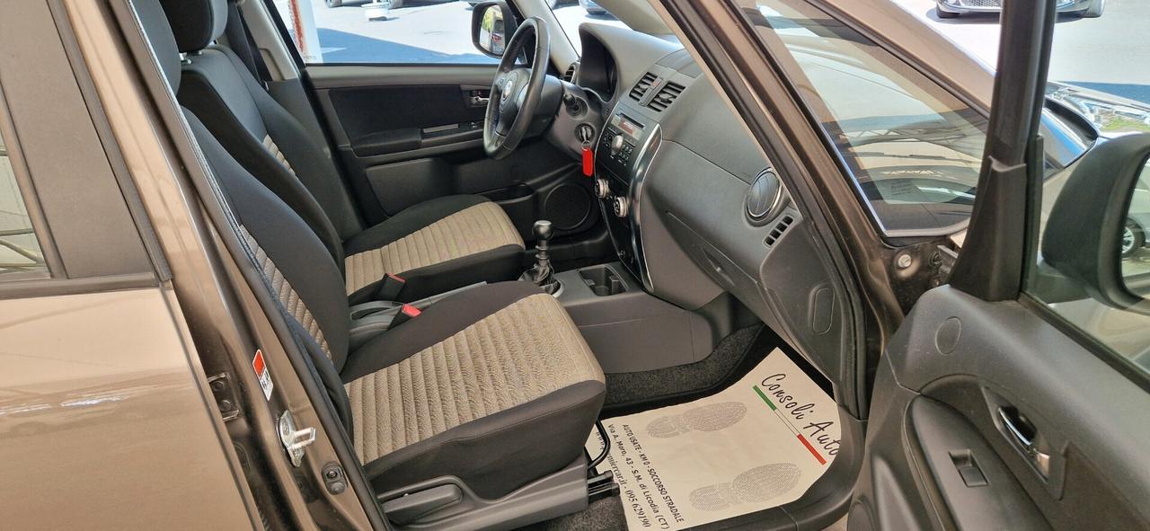 Fiat Sedici 2.0 Mjt 135cv 4x4 Experience