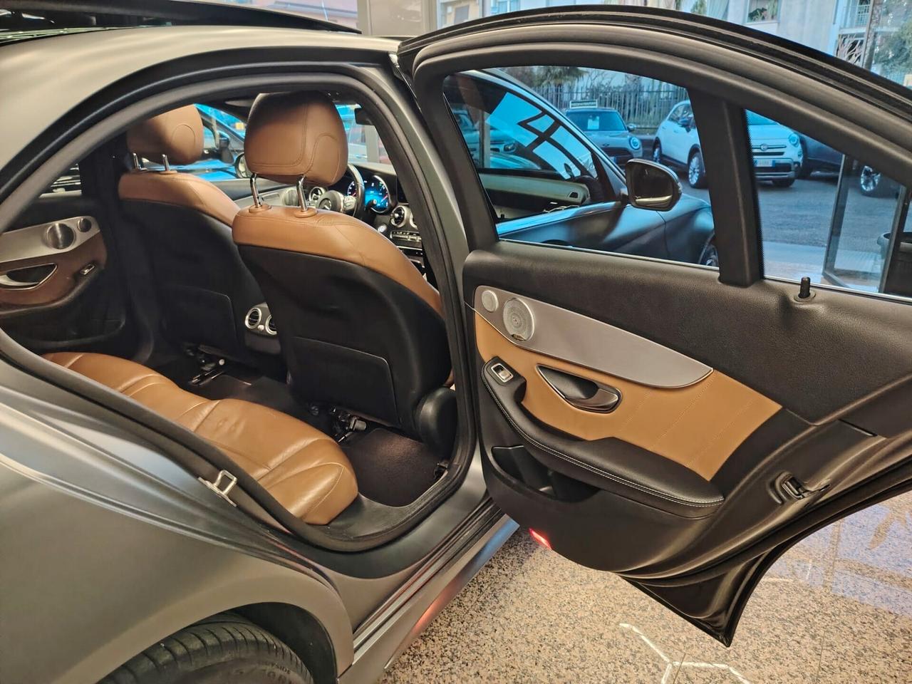 Mercedes-benz C 220 d Premium IVA ESPOSTA CON TETTO