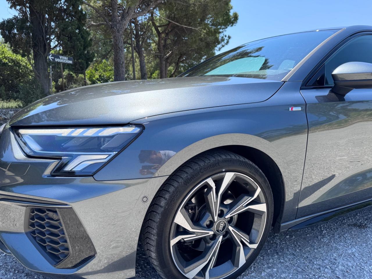 Audi A3 SPB 40 TDI quattro S tronic line edition