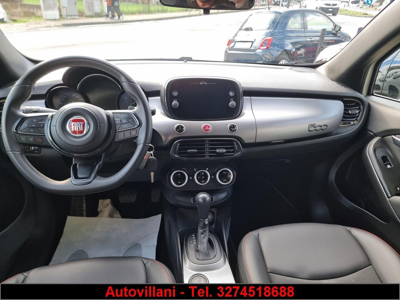 FIAT 500 X 1.6 MULTIJET CV 120 DCT SPORT(AUTOM)