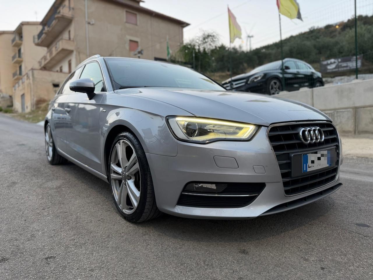 Audi A3 2.0TDI S linediesel tronic