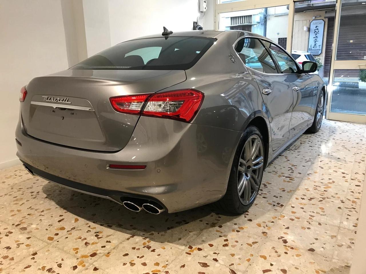 Maserati Ghibli V6 Diesel 250cv Granlusso 12/2018