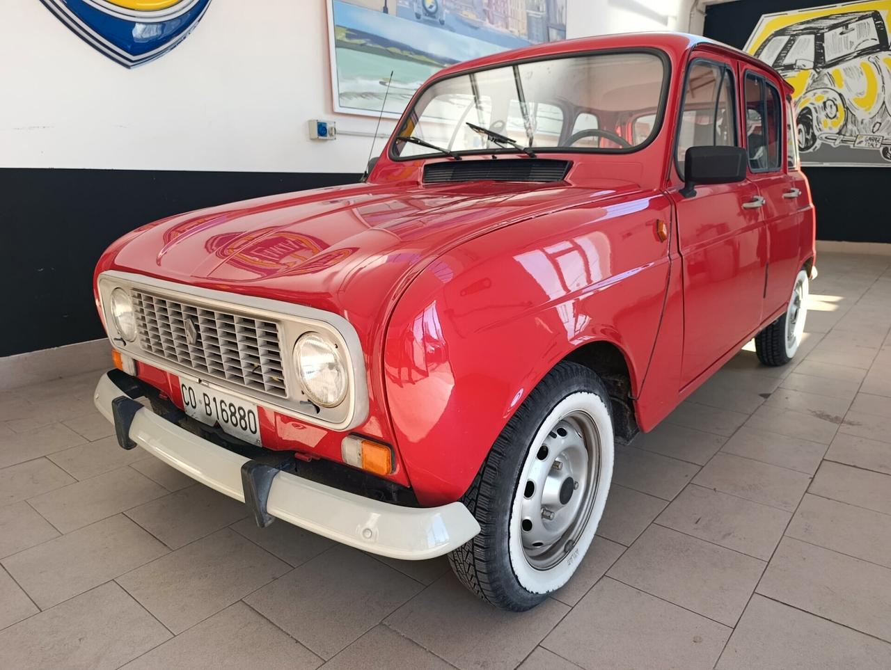 Renault R 4 950 TL CERTIFICATO ASI