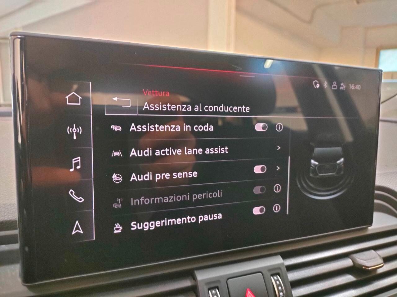 AUDI Q5 2ª serie Q5 SPB 40 TDI quattro S troni...