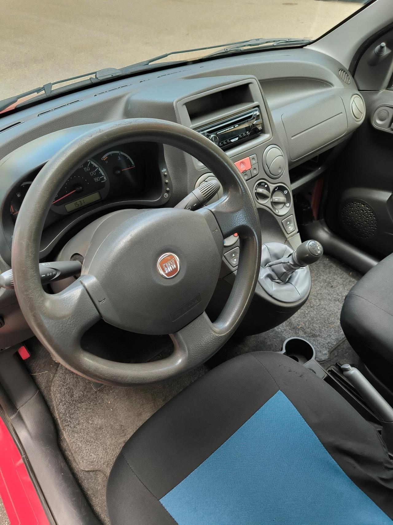 Fiat Panda Natural Power neopatentati economica