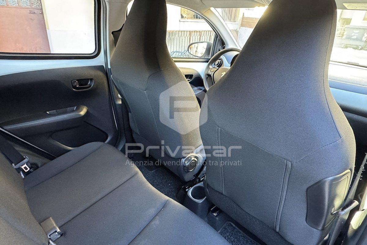 PEUGEOT 108 VTi 68 5 porte Active TOP!