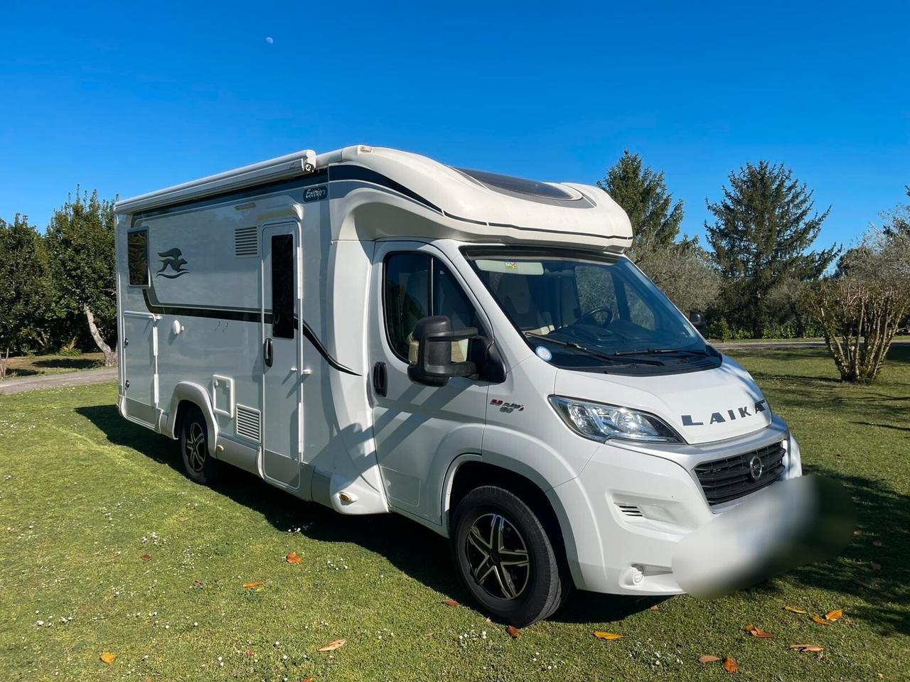 Camper Laika Semintegrale EcoVip 109 2019 CONDIZIONI ECCELLENTI