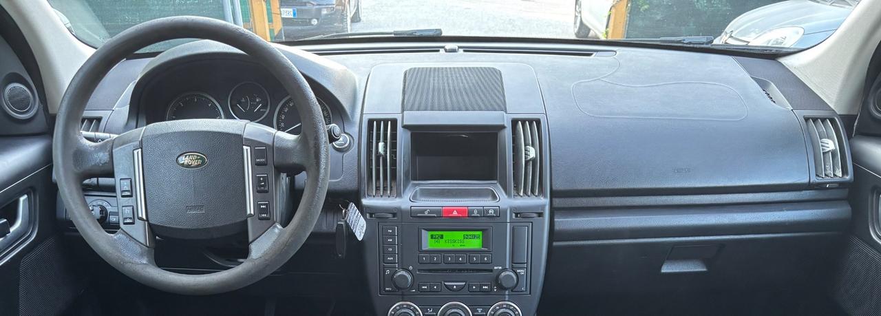 Land Rover Freelander 2.2 TD4 4x4 HSE