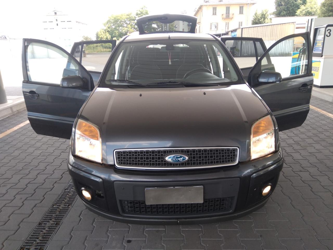 Ford Fusion 1.4 TDCi 68cv 5p. Titanium x neopatentati