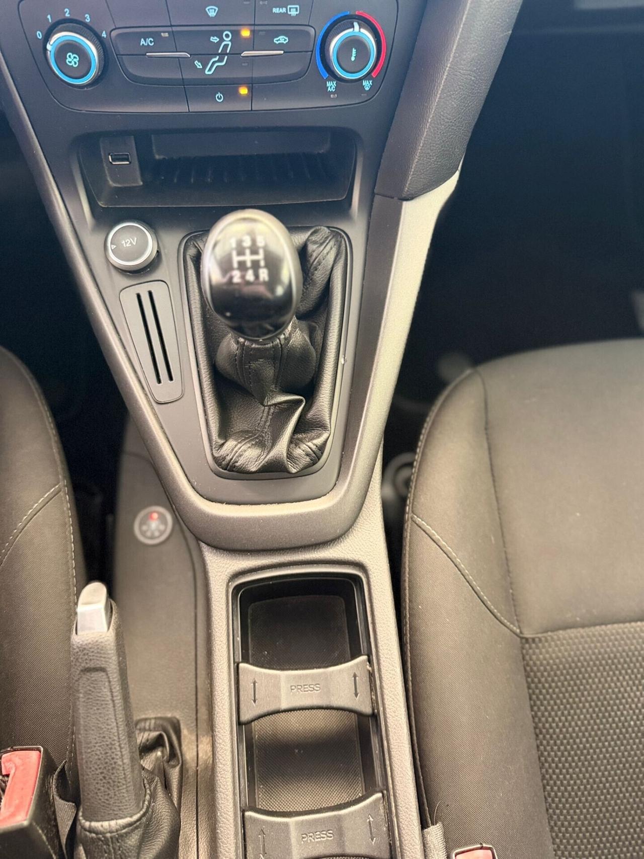 Ford Focus 1.6 120 CV GPL SW Plus