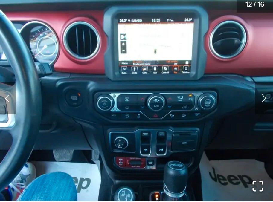 Jeep Wrangler 2.2 Mjt II Rubicon