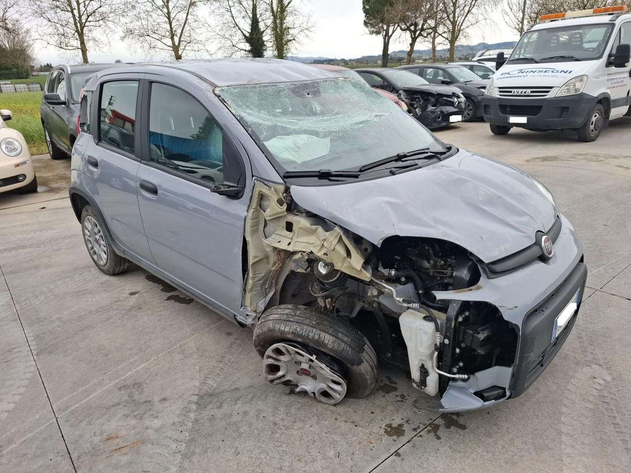 Fiat Panda 1.0 Hybrid