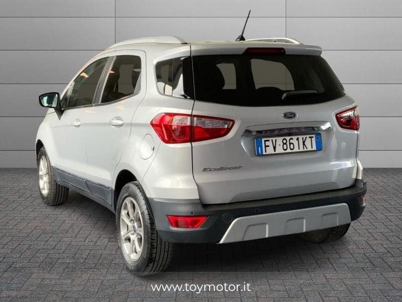 Ford EcoSport 1.0 EcoBoost 125 CV Start&Stop Titanium