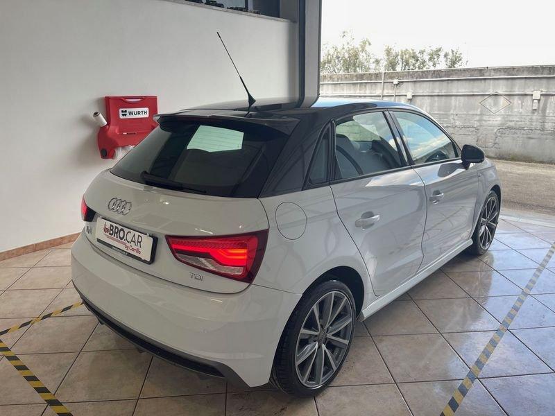 Audi A1 1.4 TDI 90cv Sportback S-Line