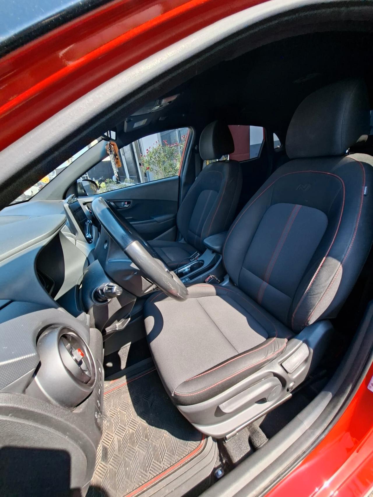 Hyundai Kona 1.0 T-GDI Hybrid 48V iMT NLine