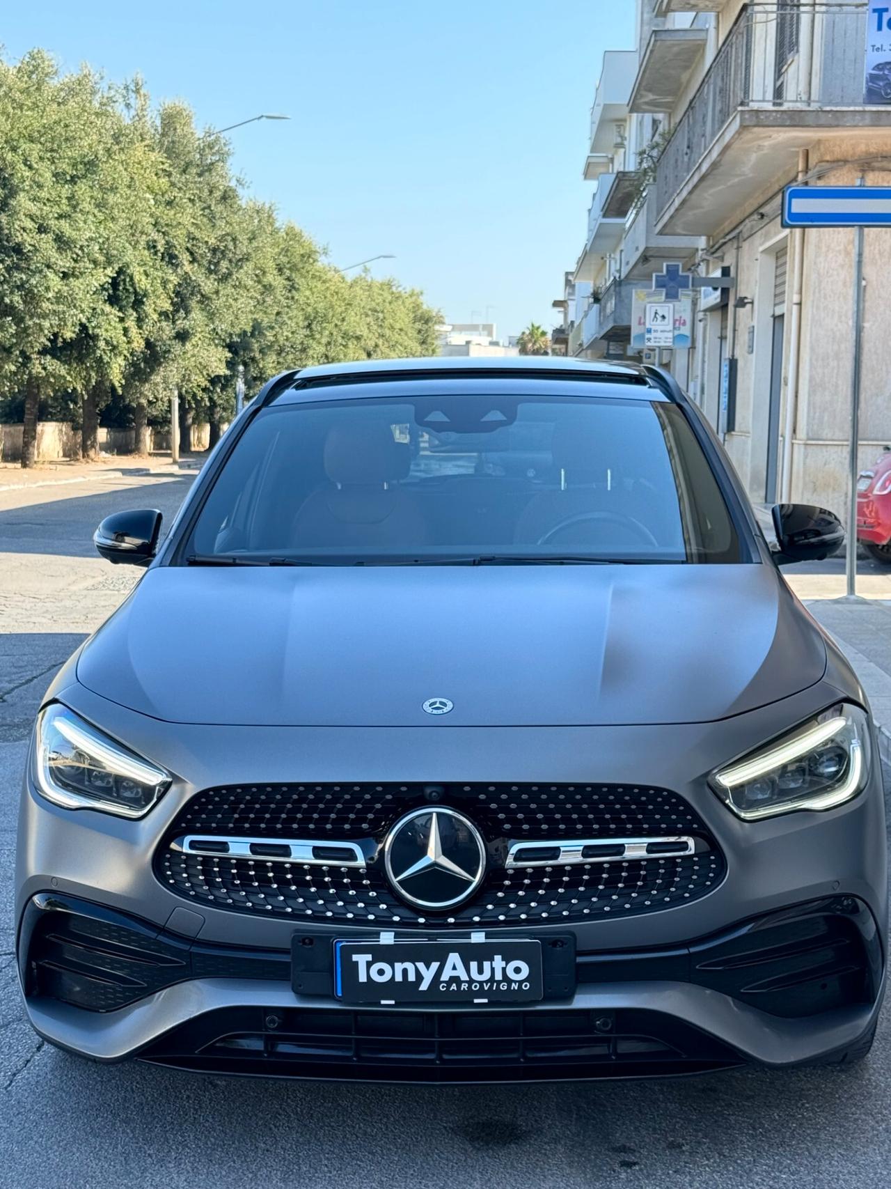 Mercedes-benz GLA 250 Premium auto AMG LINE CON TETTO APRIBILE/PANORAMICO,LUCI SOFFUSE,TELECAMERA,APPLE CARPLAY,ANDROID AU