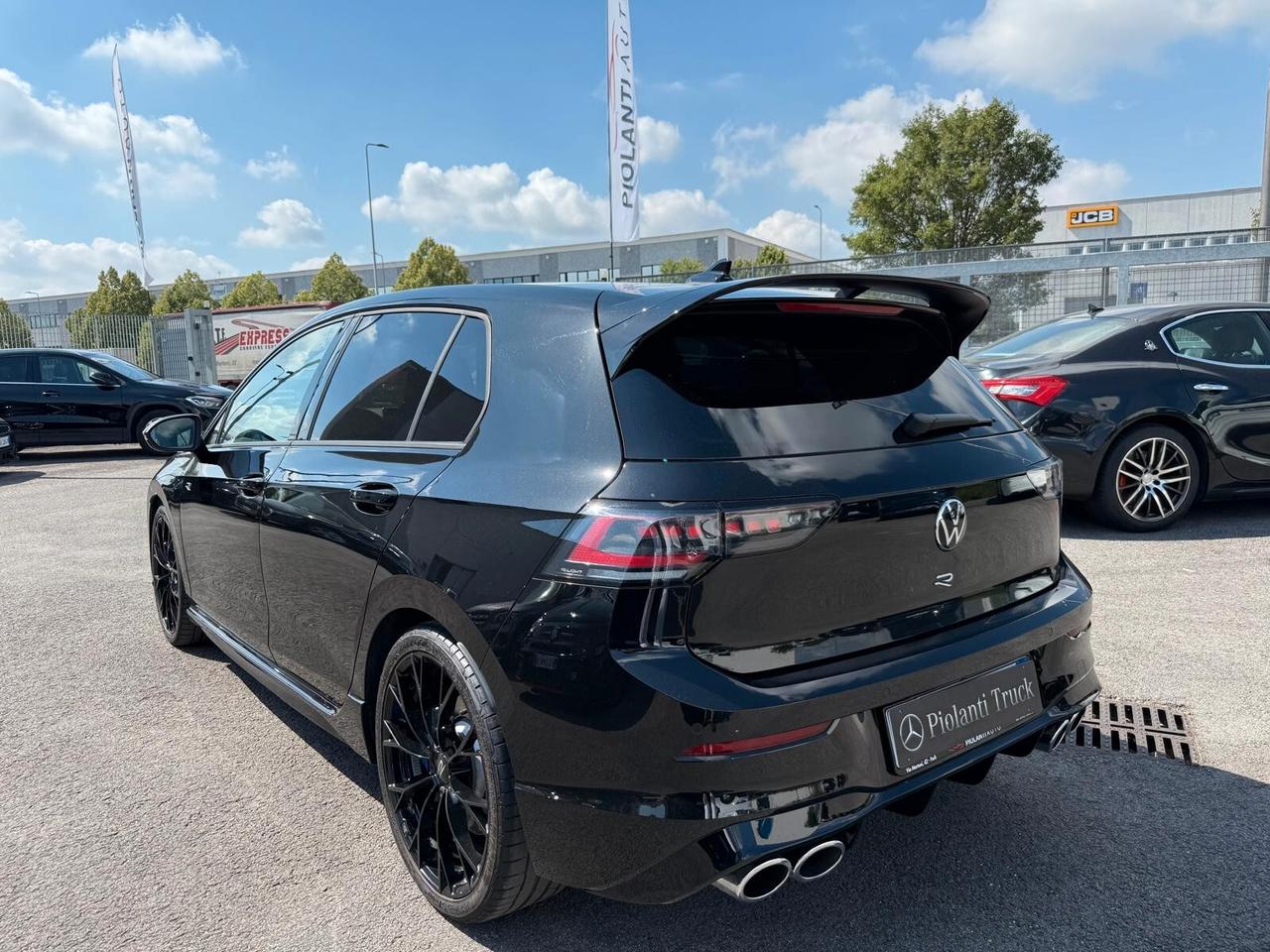 Volkswagen Golf 2.0 TSI R DSG 4Motion Black Edition