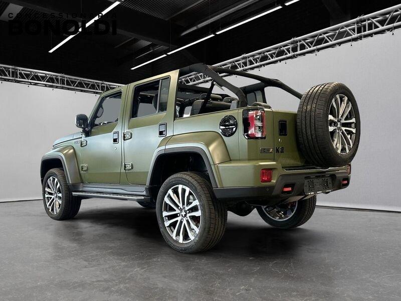 ICH-X K2 K2 2.0 Turbo Diesel 4x4 anche AUTOCARRO