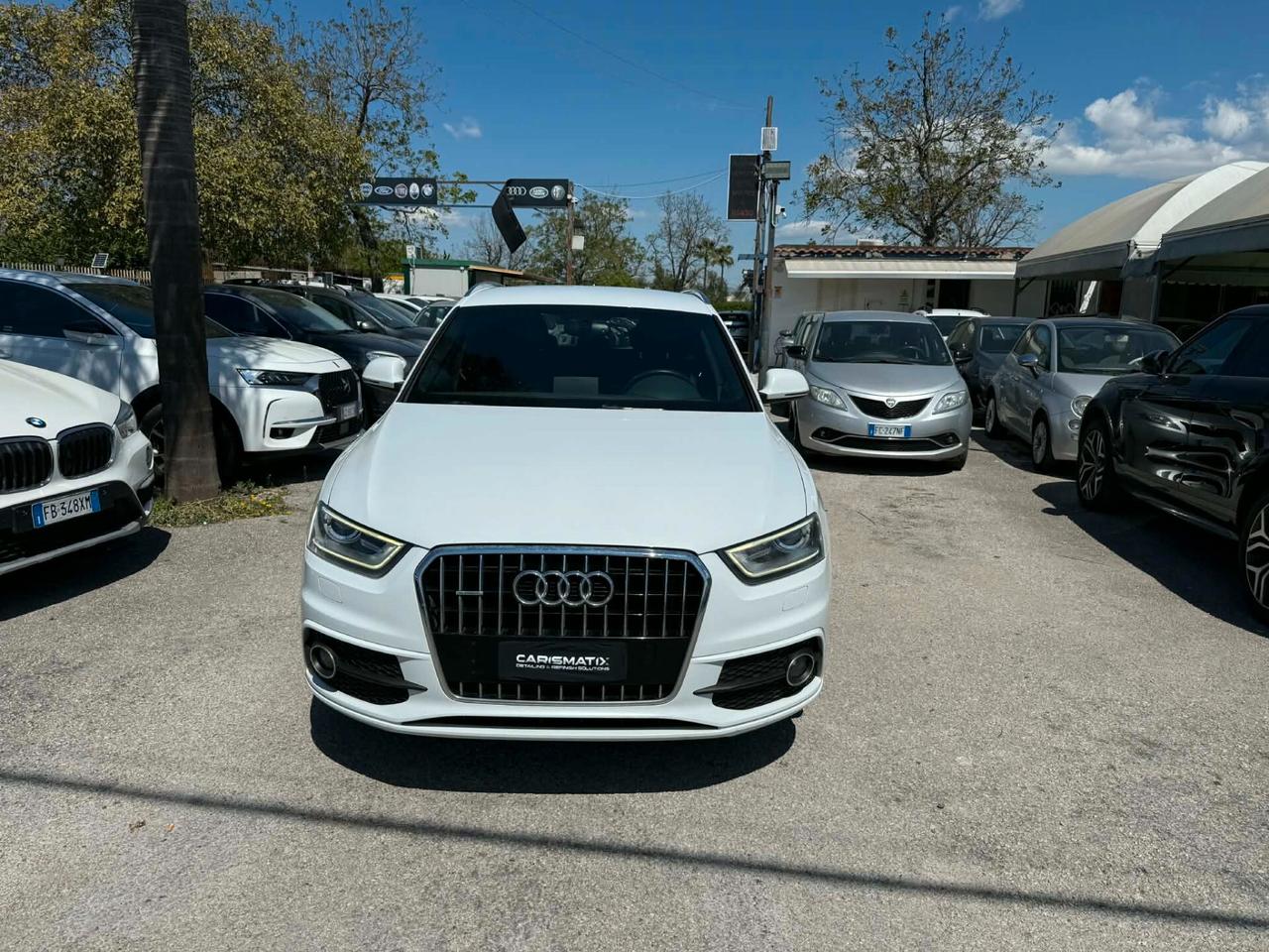 Audi Q3 2.0 TDI 177 CV 4x4 S tronic S-Line - 2013
