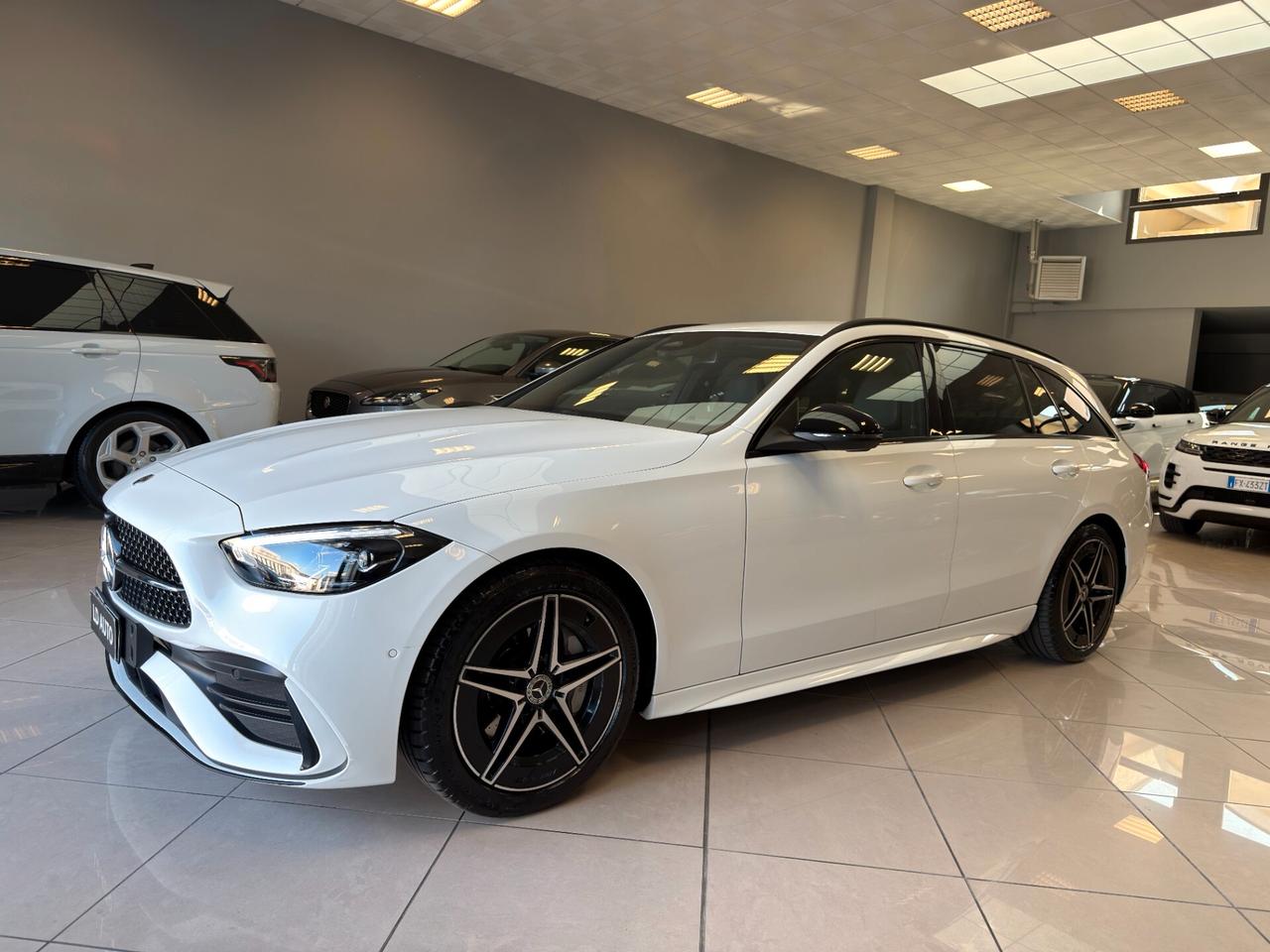 Mercedes-benz C 220 d Mild hybrid S.W. Premium AMG
