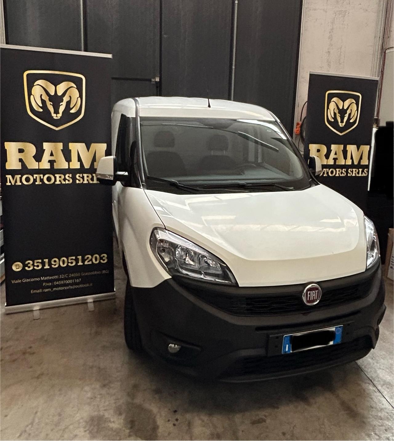 FIAT DOBLO 2018 EURO 6B