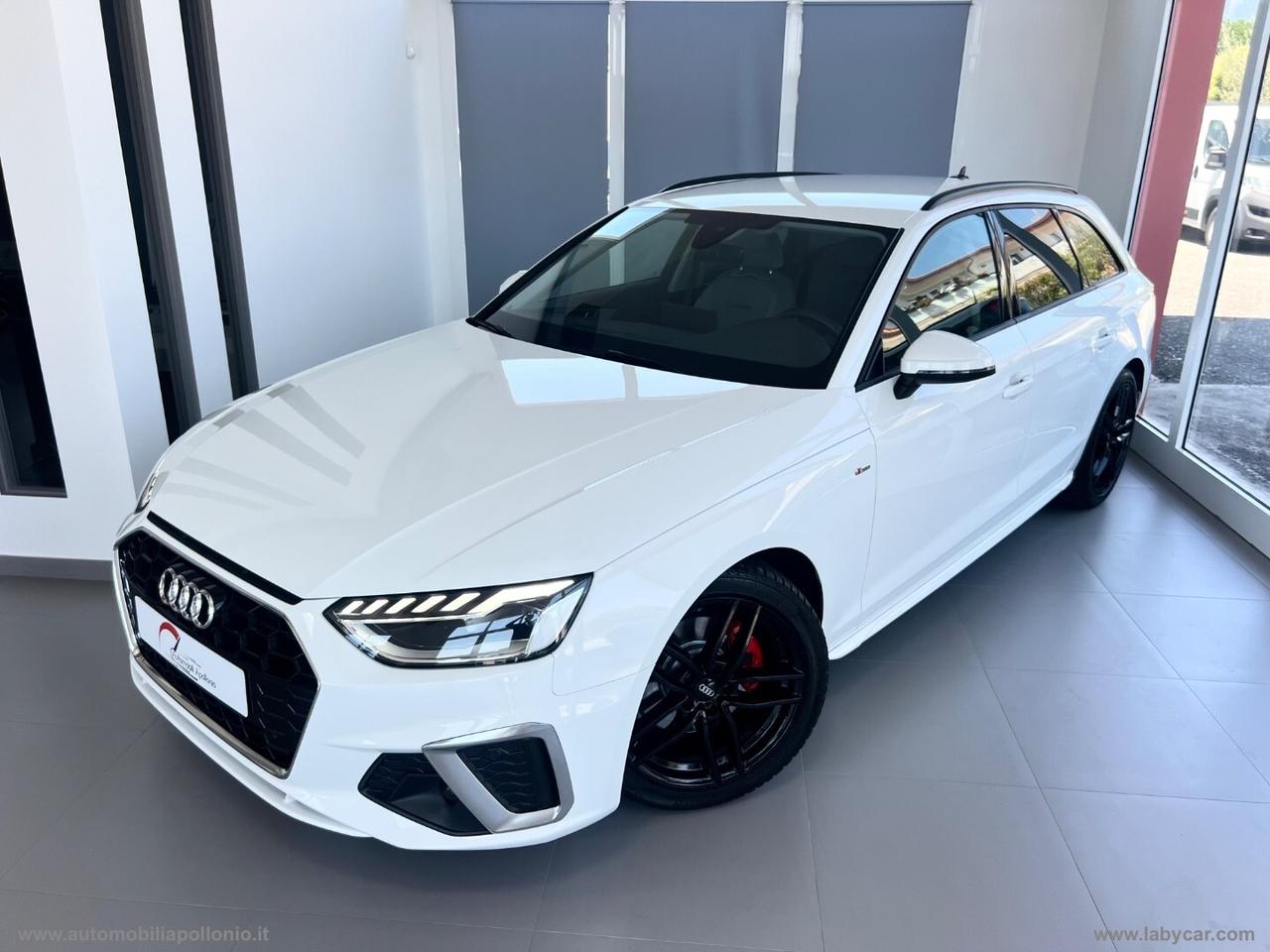 AUDI A4 AVANT 35 TDI 163 CV S-LINE - 2022