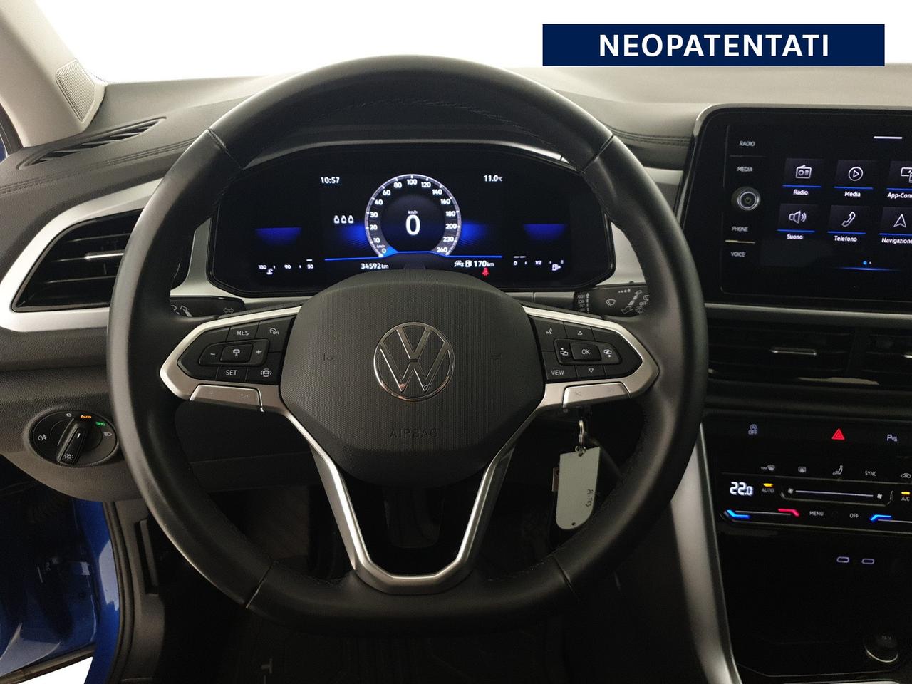 Volkswagen T-Roc 2.0 tdi style 115cv
