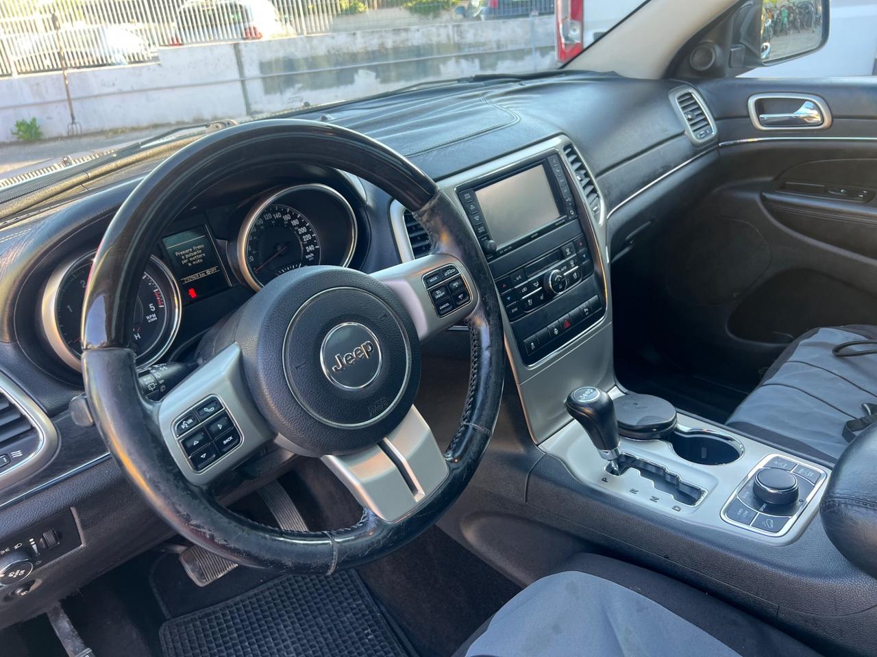 Jeep Grand Cherokee 3.0 CRD 241 CV Overland