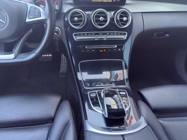MERCEDES-BENZ C 250 d S.W. Automatic Premium AMG