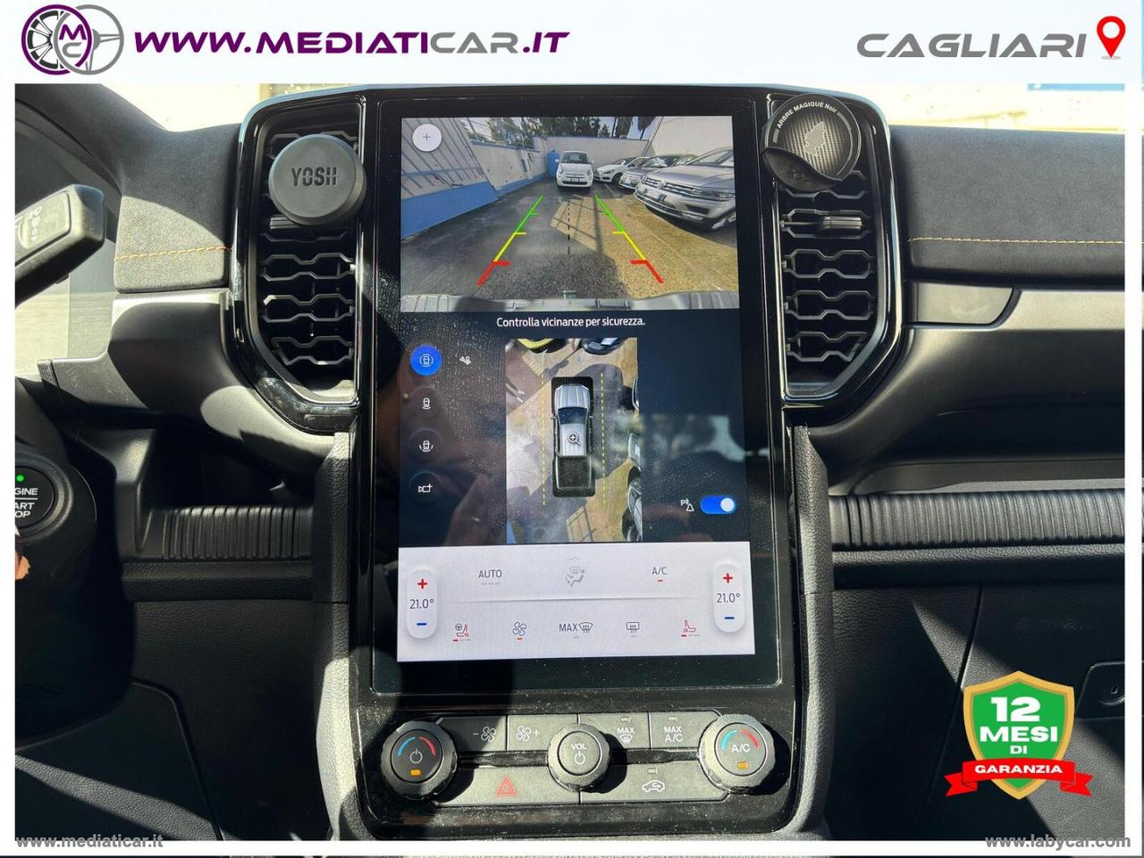 FORD Ranger 2.0 ECOB. aut.205CV DC Wild.X5pt.