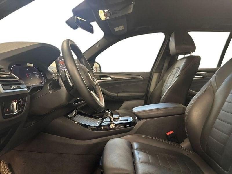 BMW X3 xdrive20d mhev 48V Msport auto