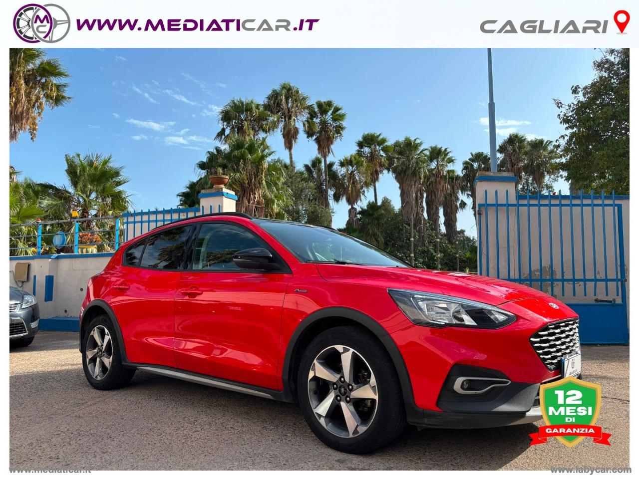 FORD Focus 1.0 EcoBoost 125CV aut. 5p. Active