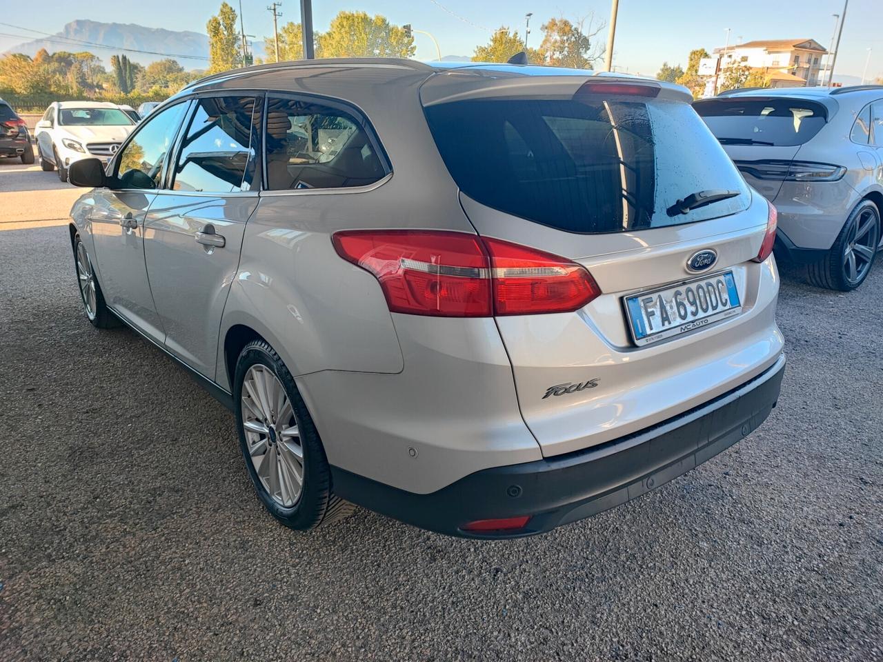 Ford Focus 1.5 TDCi 95 CV Start&Stop SW Titanium