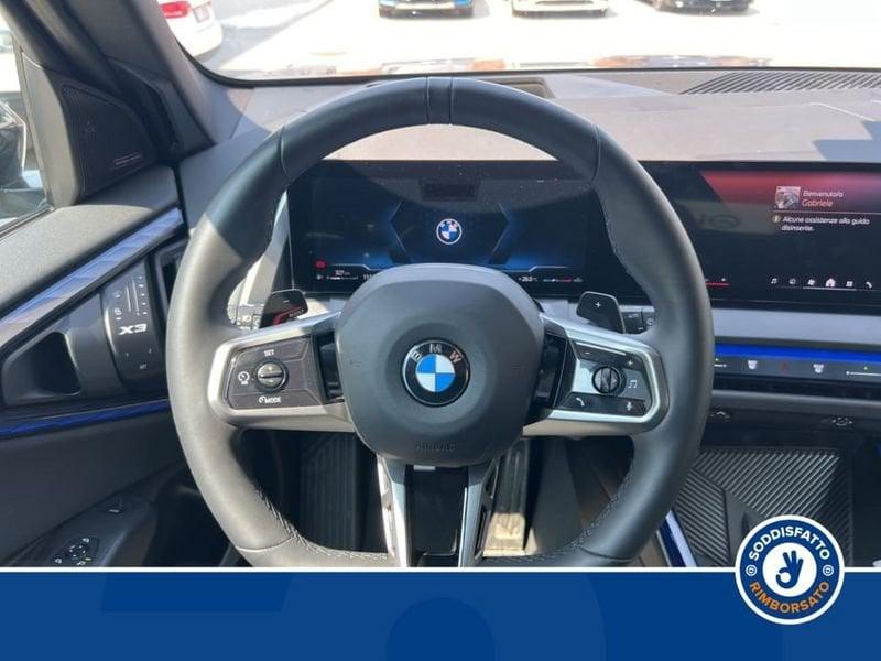 BMW X3 20d xDrive M Sport