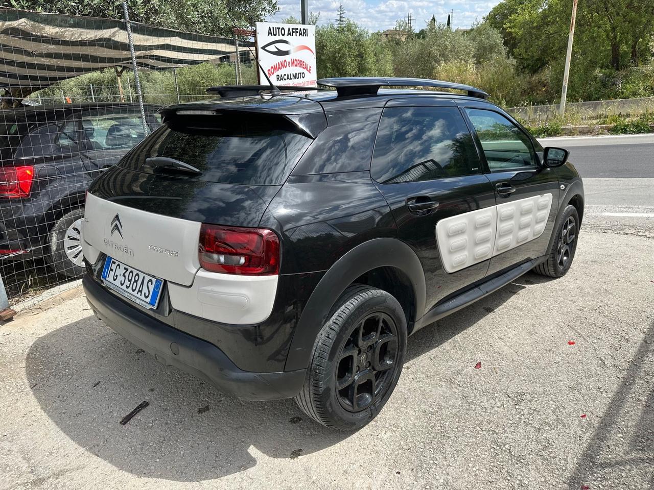 Citroen C4 Cactus 1.6 diesel 100 Shine