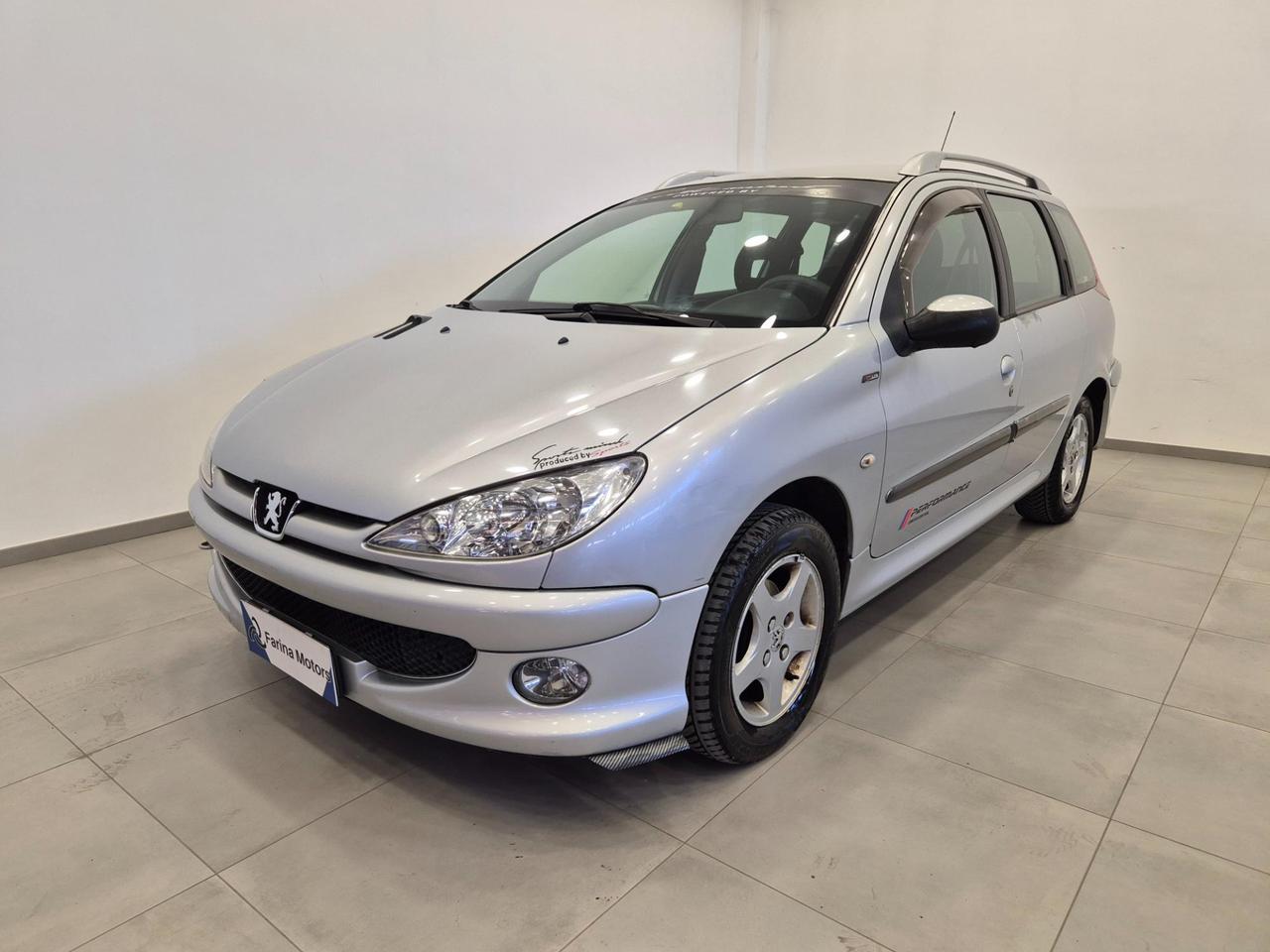 Peugeot 206 Station Wagon 206 SW 1.4 One-Line - NEOPATENTATI - Clima