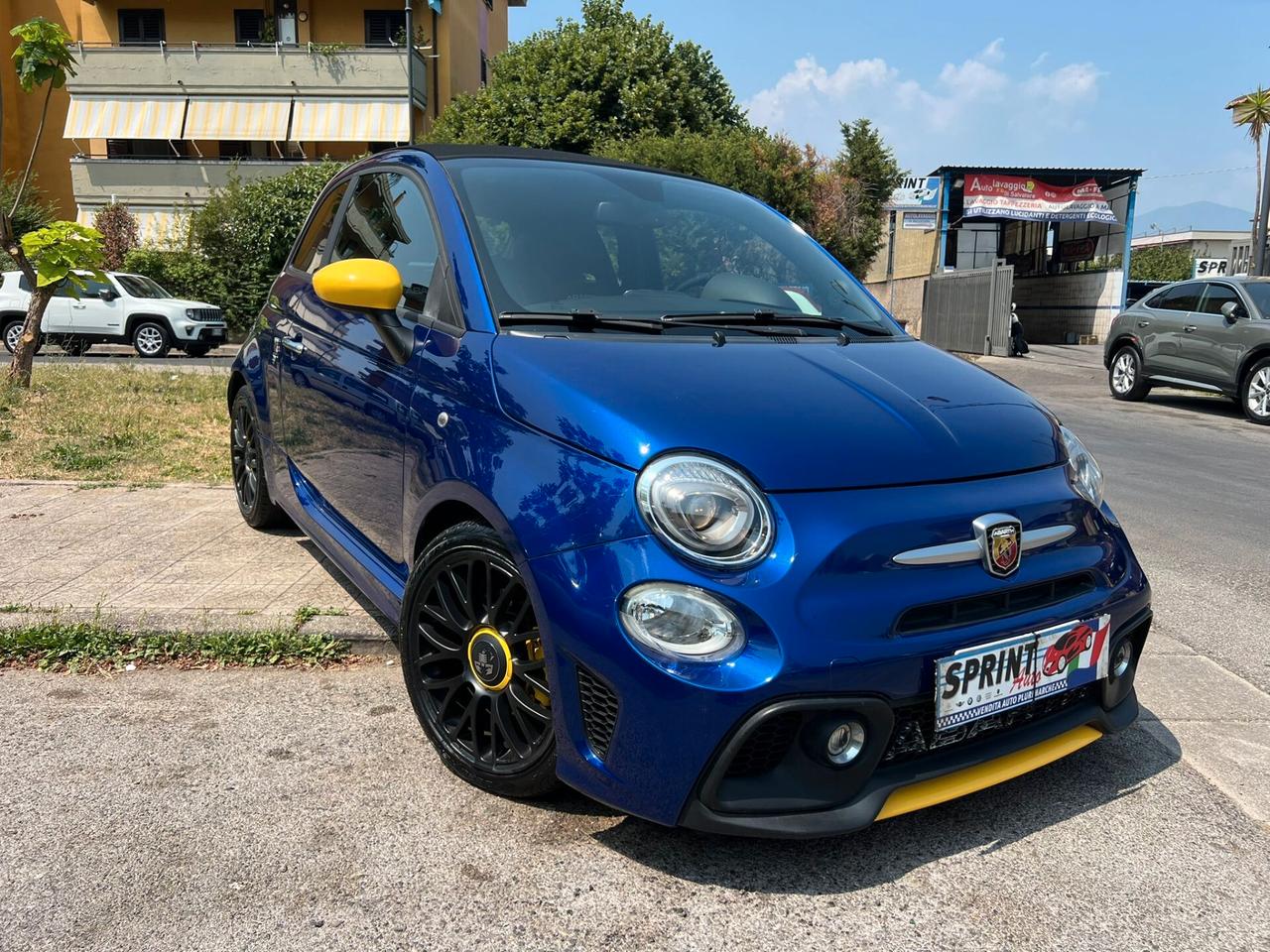 Abarth 595 C 1.4 Turbo T-Jet 160 CV Pista SABLET