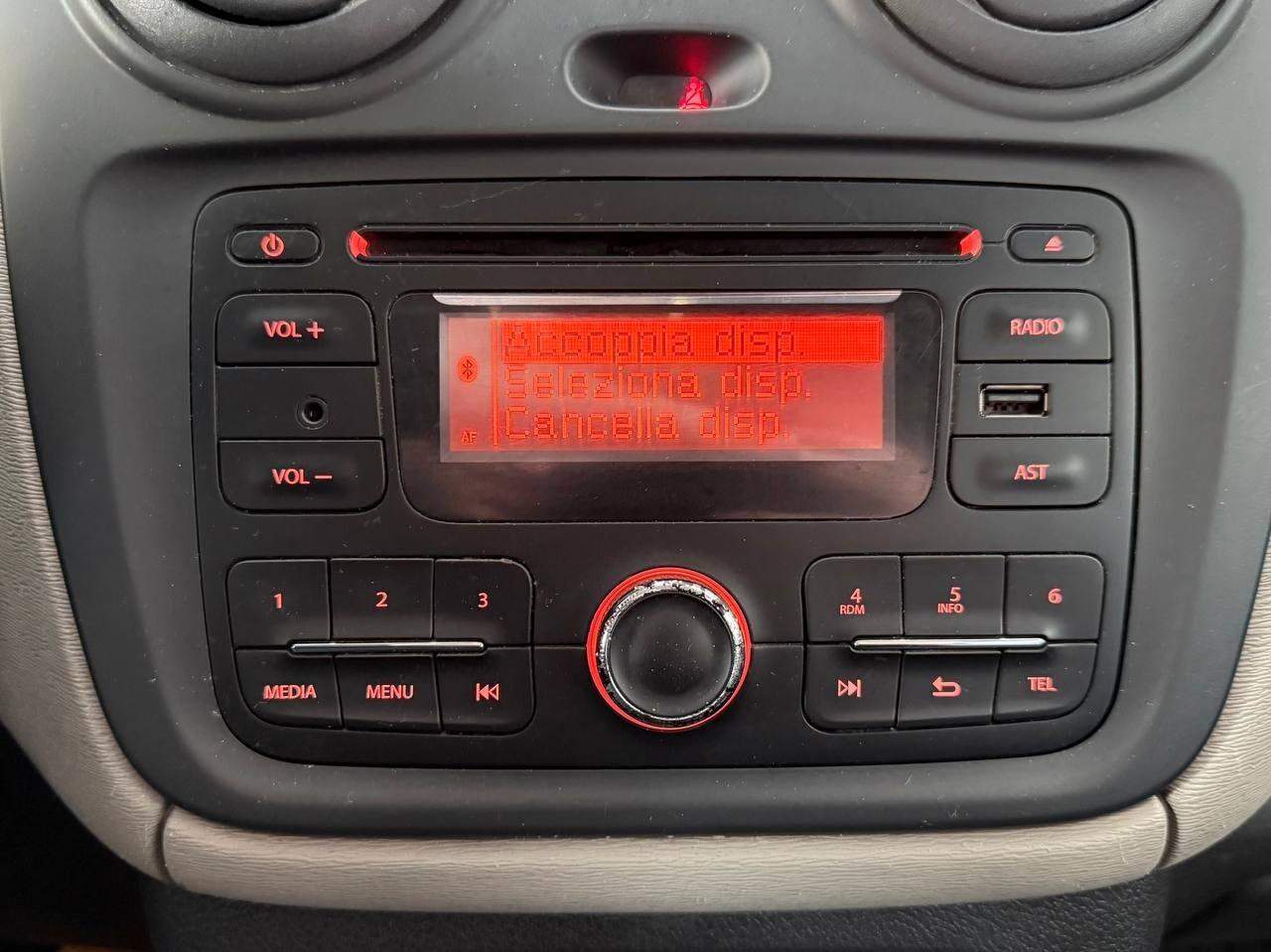 Dacia Dokker 1.6 8V 100CV Start&Stop GPL