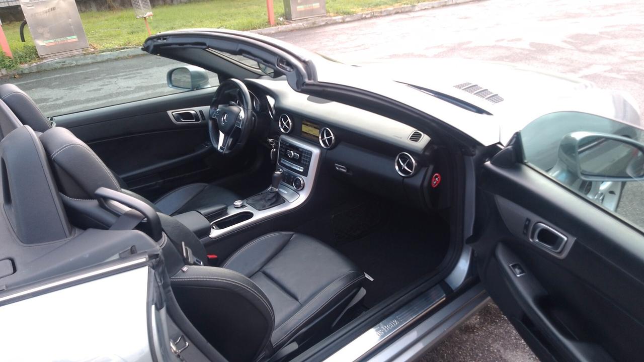 Mercedes-benz SLK 200 sport cabrio 2013 automatico