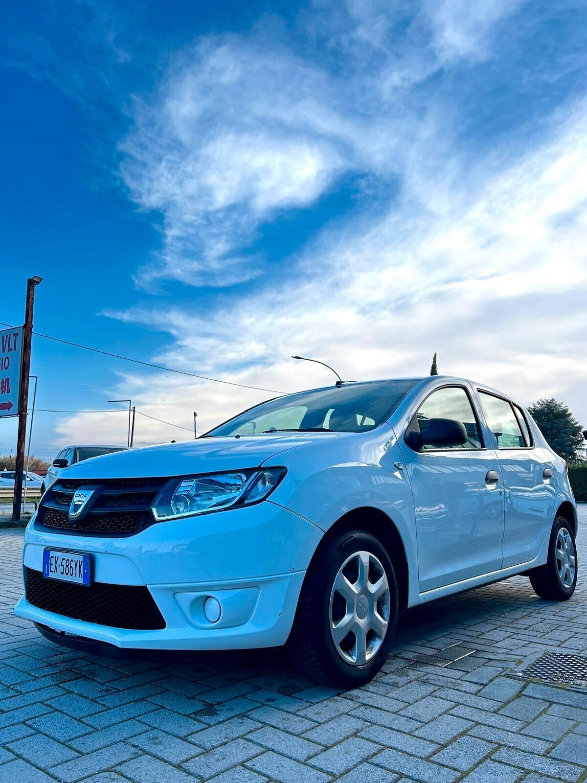 Dacia Sandero 1.2 GPL 75CV Ambiance - ok neopatentato