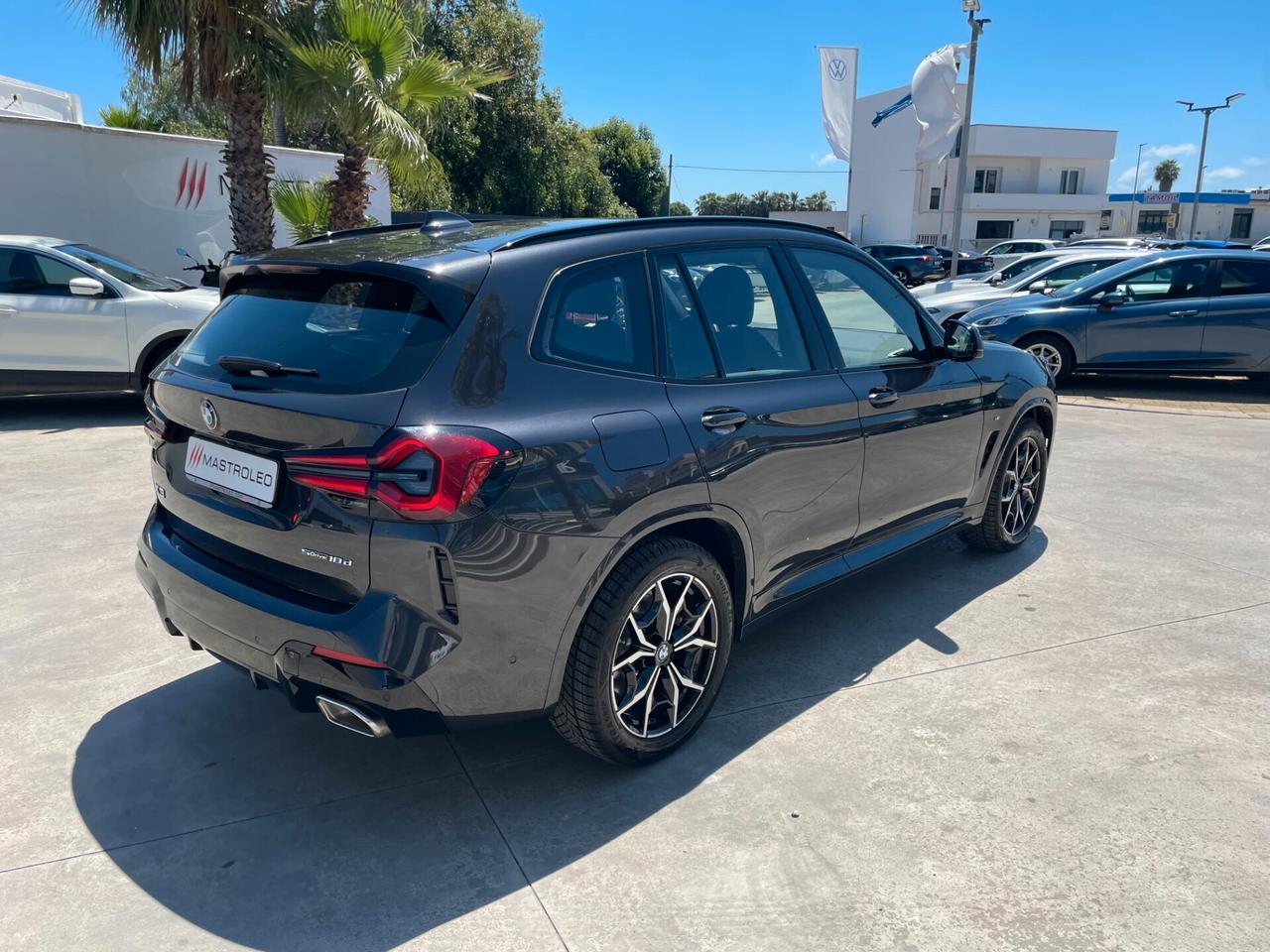 Bmw X3 sDrive18d 48V Msport Automatico