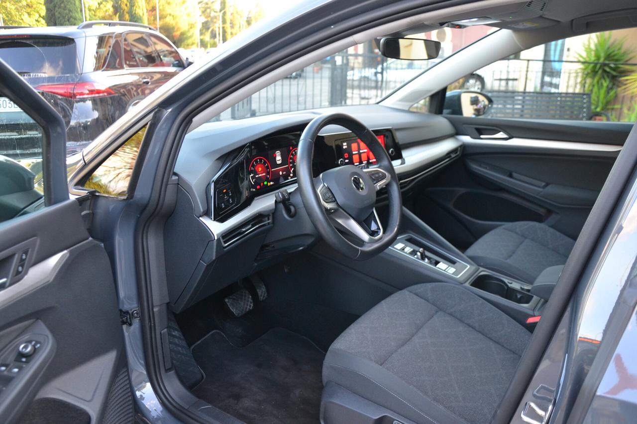 Volkswagen Golf 1.0 eTSI 110CV HYBRID DSG **PREZZO VERO**UNIPRO'